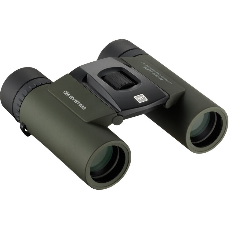 8x25 WP II Binoculars (Green)
